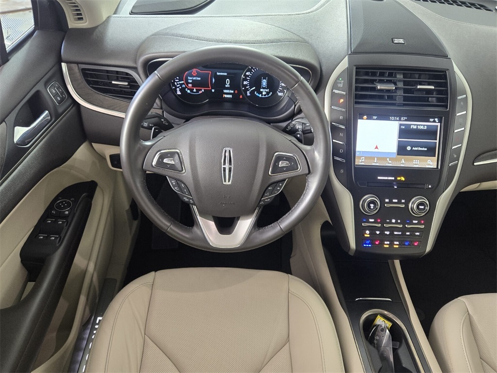 used 2019 Lincoln MKC car, priced at $19,888