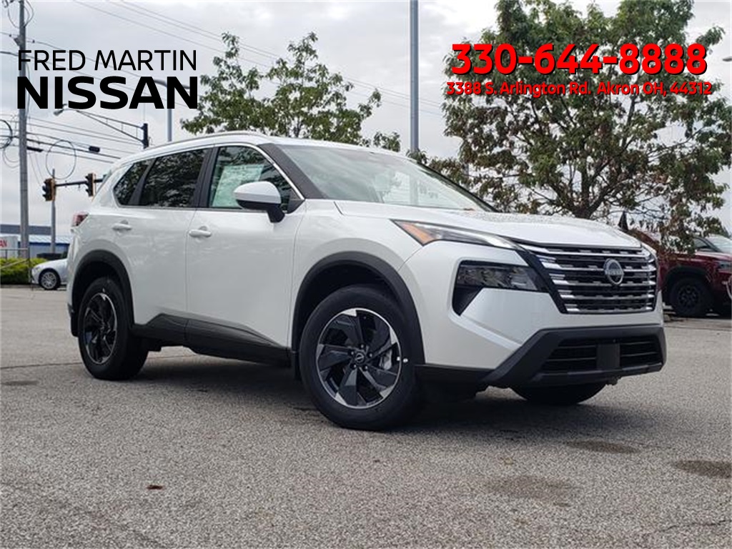 new 2026 Nissan Rogue car, priced at $34,769
