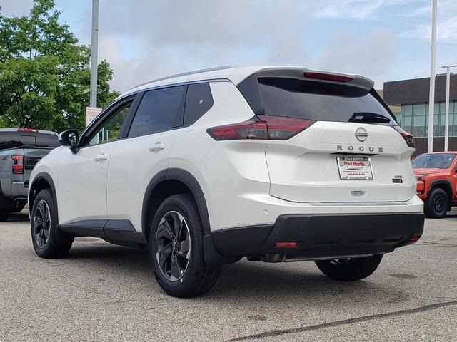 new 2026 Nissan Rogue car, priced at $34,769