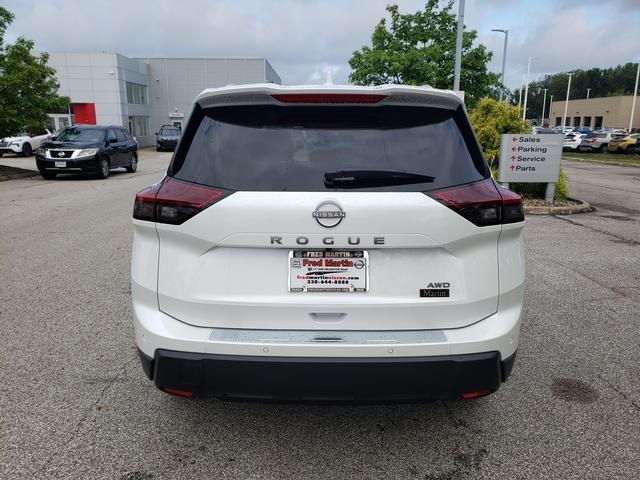 new 2026 Nissan Rogue car, priced at $34,769