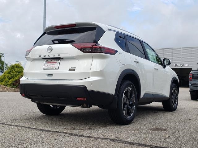 new 2026 Nissan Rogue car, priced at $34,769