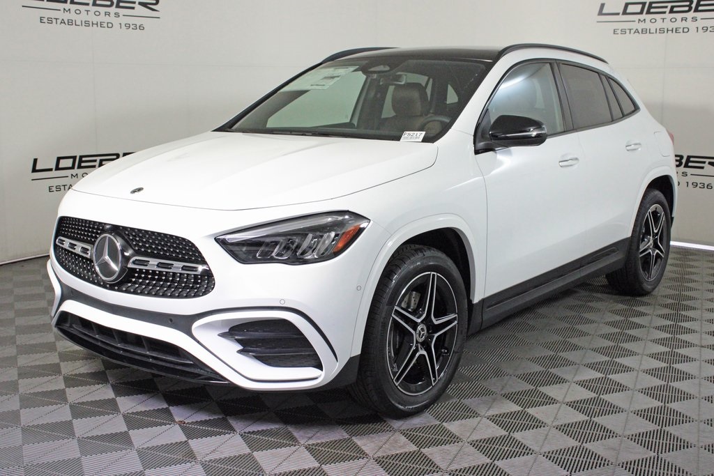 used 2025 Mercedes-Benz GLA car, priced at $41,249