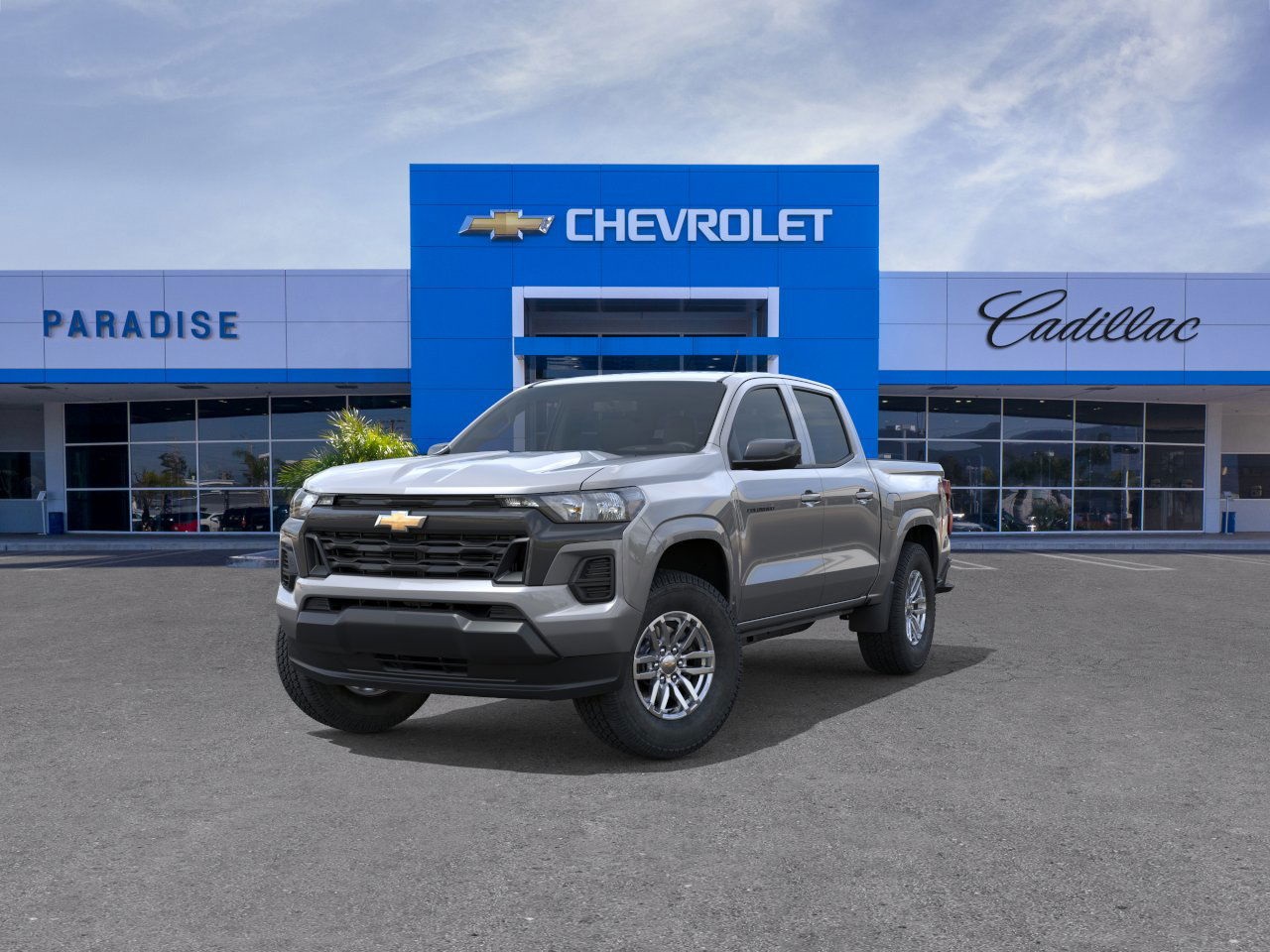 new 2025 Chevrolet Colorado car, priced at $38,310