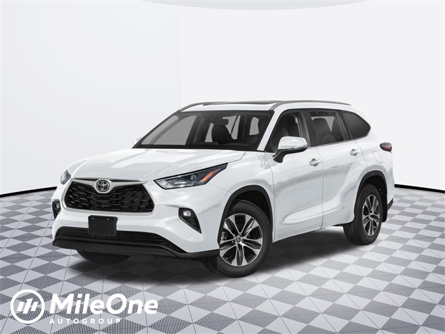 new 2026 Toyota Highlander car, priced at $48,807