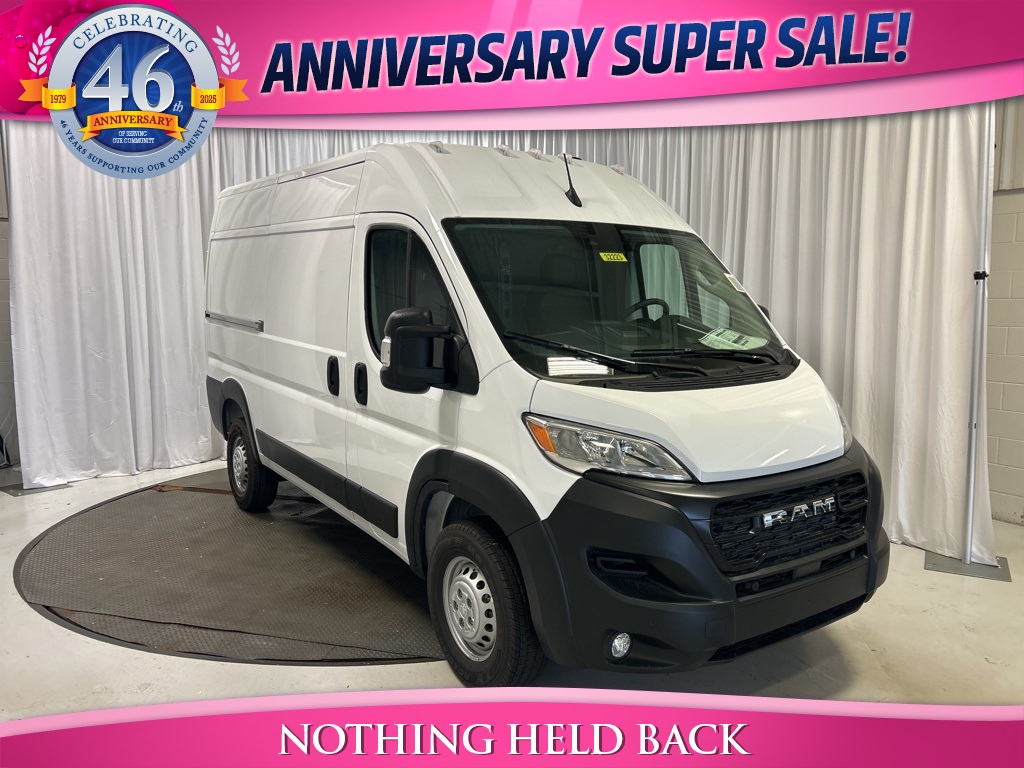 new 2026 Ram ProMaster 1500 car, priced at $51,765