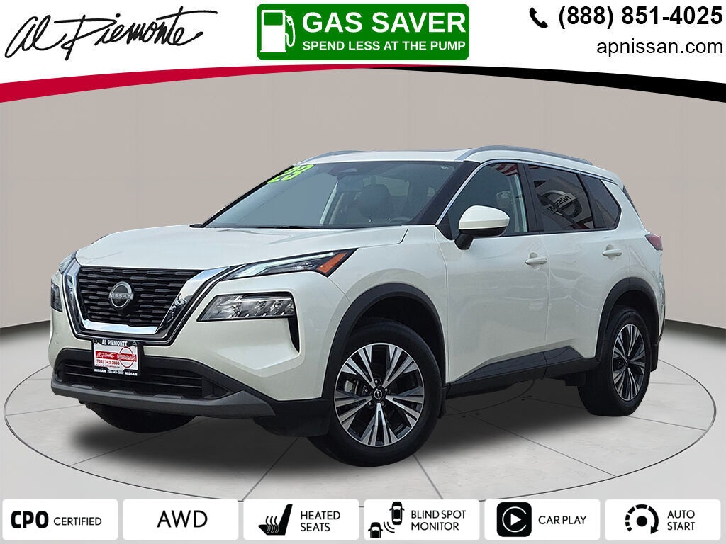 used 2023 Nissan Rogue car, priced at $26,500