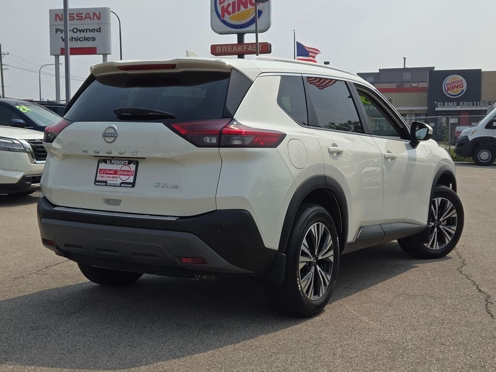 used 2023 Nissan Rogue car, priced at $26,500