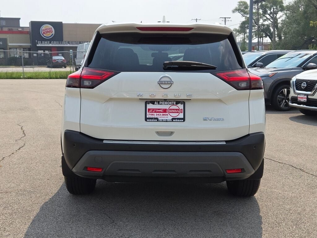 used 2023 Nissan Rogue car, priced at $26,500