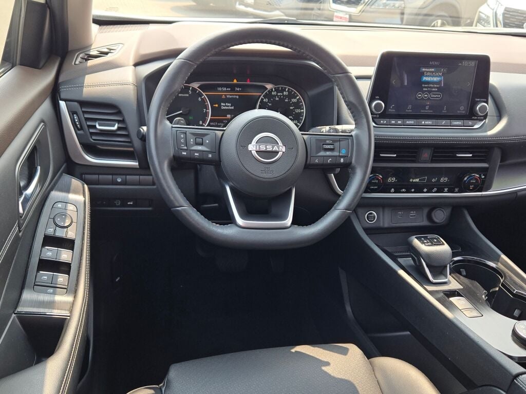 used 2023 Nissan Rogue car, priced at $26,500