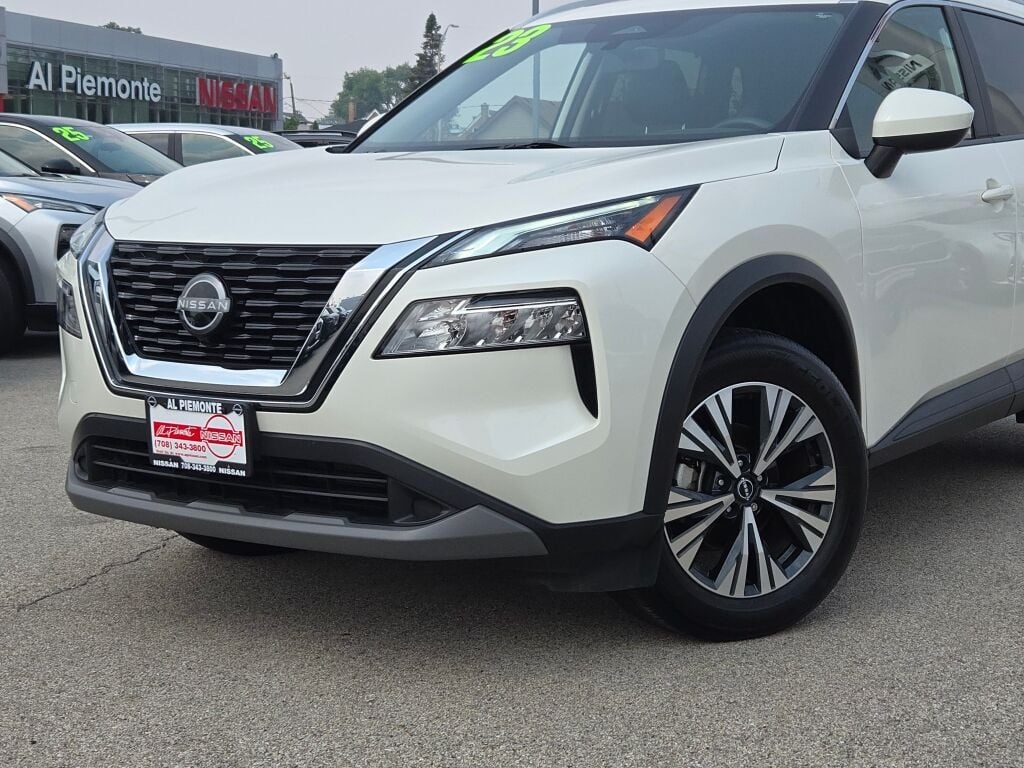 used 2023 Nissan Rogue car, priced at $26,500
