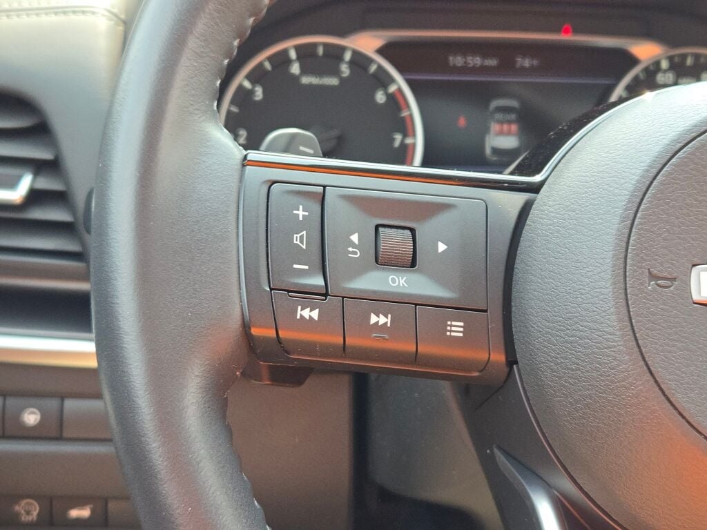 used 2023 Nissan Rogue car, priced at $26,500