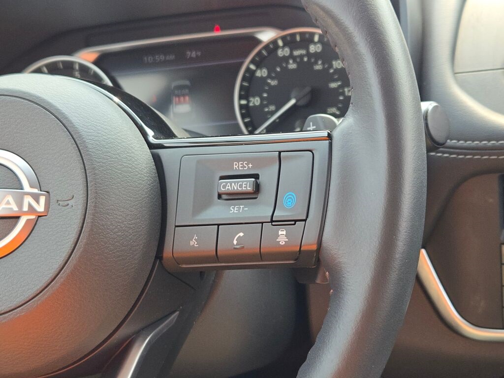 used 2023 Nissan Rogue car, priced at $26,500