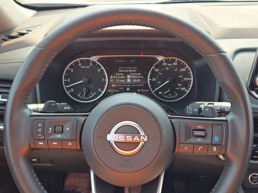 used 2023 Nissan Rogue car, priced at $26,500