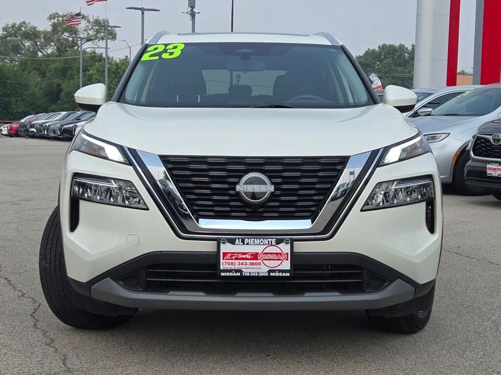 used 2023 Nissan Rogue car, priced at $26,500