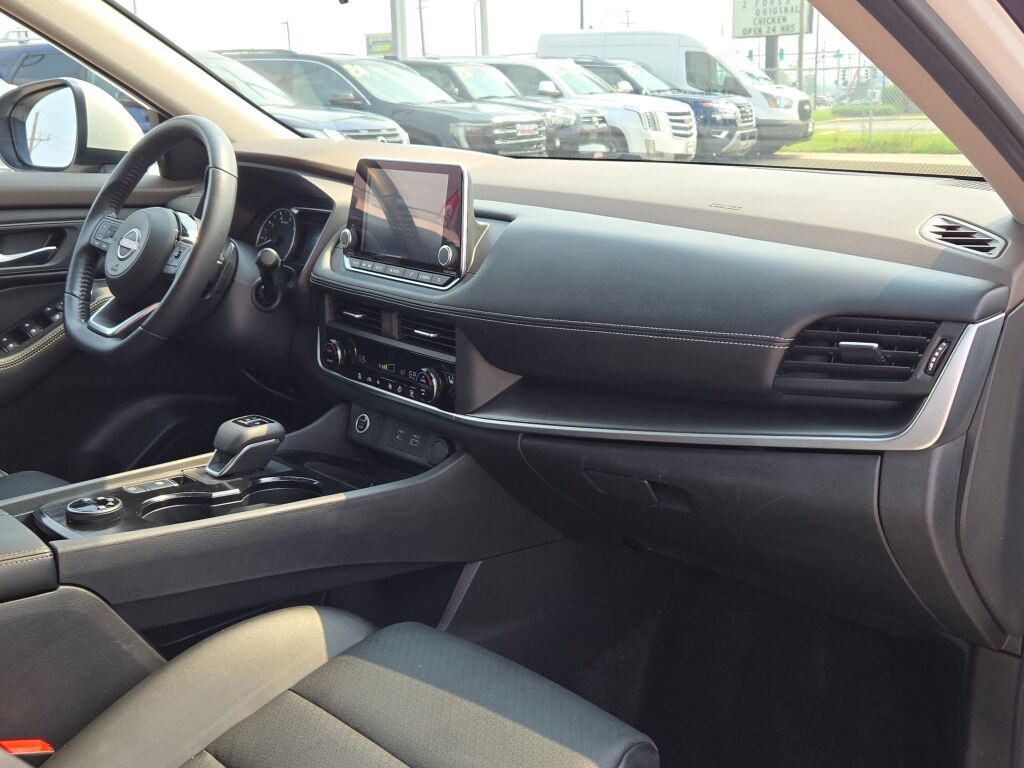 used 2023 Nissan Rogue car, priced at $26,500