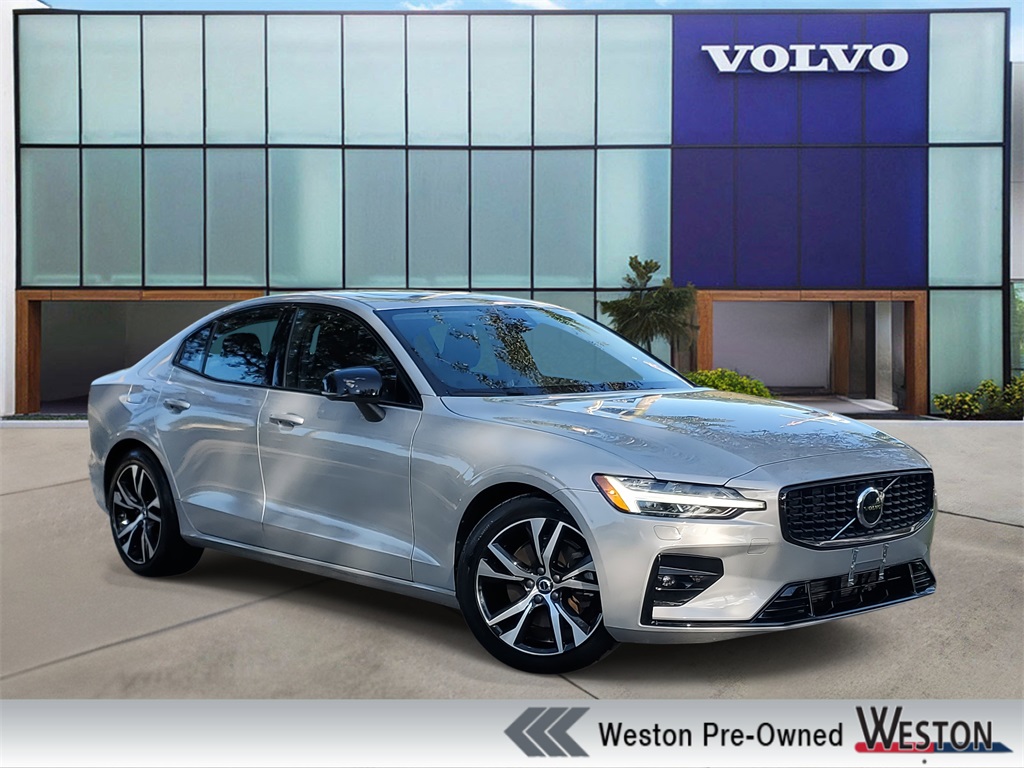 used 2025 Volvo S60 car, priced at $29,749