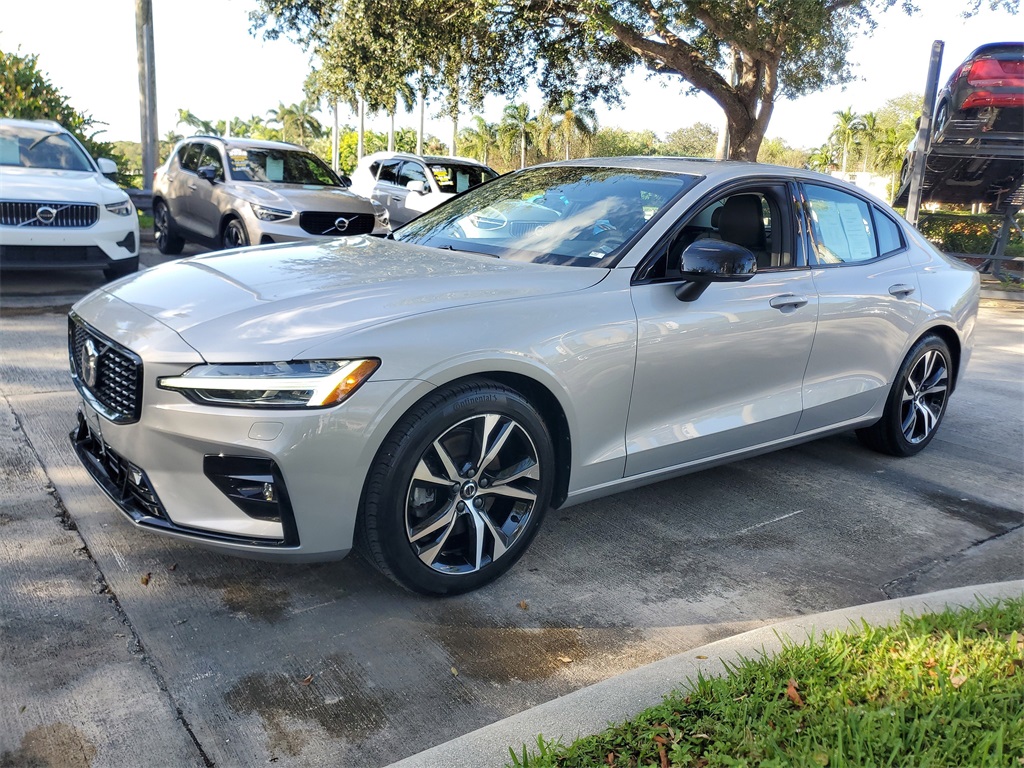 used 2025 Volvo S60 car, priced at $29,749