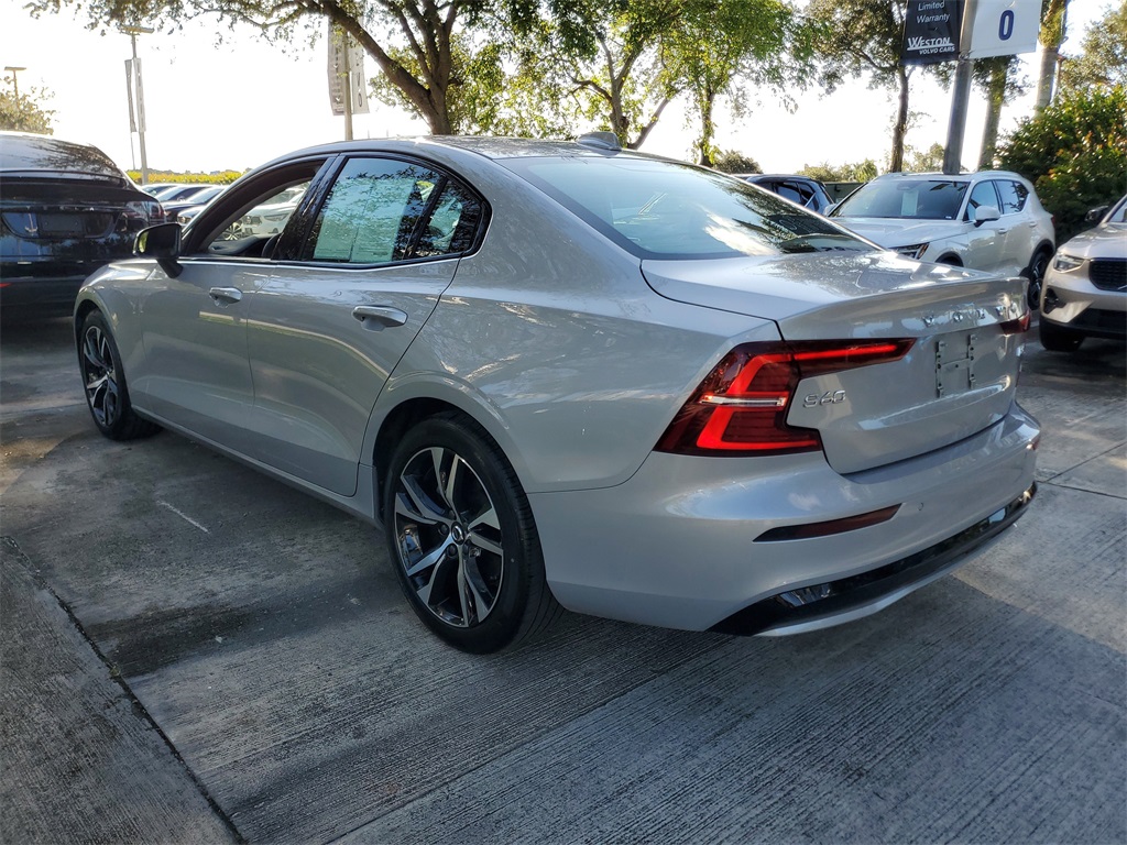 used 2025 Volvo S60 car, priced at $29,749