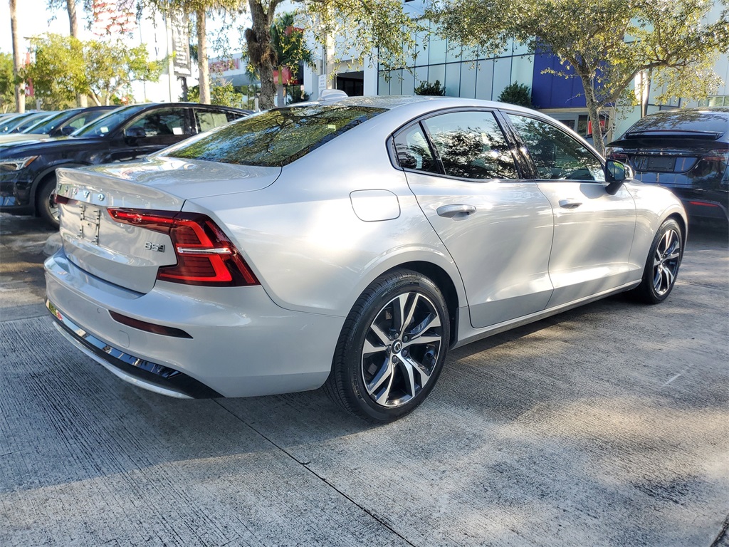 used 2025 Volvo S60 car, priced at $29,749