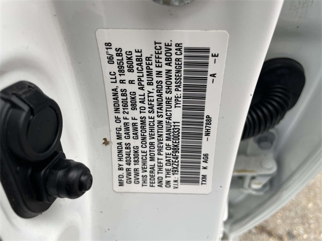 used 2019 Honda Insight car, priced at $15,246