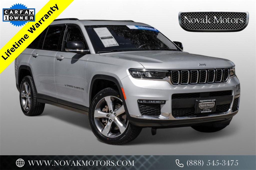used 2022 Jeep Grand Cherokee L car, priced at $33,240