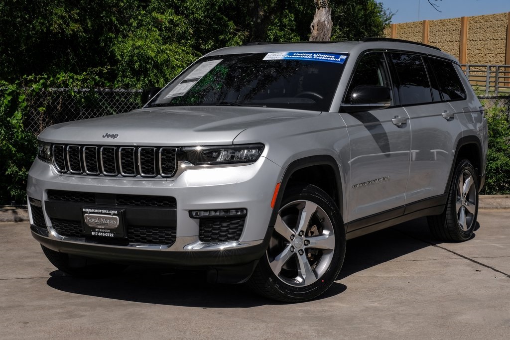 used 2022 Jeep Grand Cherokee L car, priced at $33,240