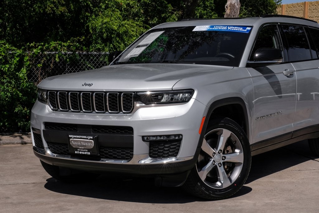used 2022 Jeep Grand Cherokee L car, priced at $33,240