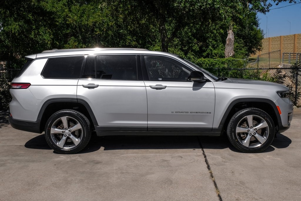 used 2022 Jeep Grand Cherokee L car, priced at $33,240