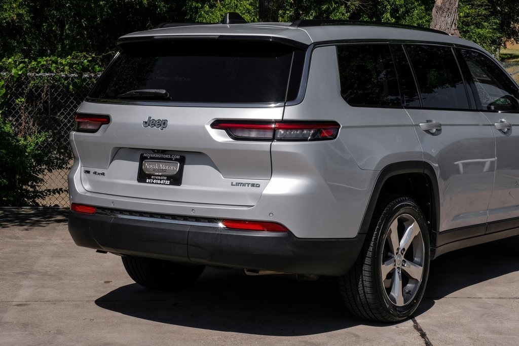 used 2022 Jeep Grand Cherokee L car, priced at $33,240