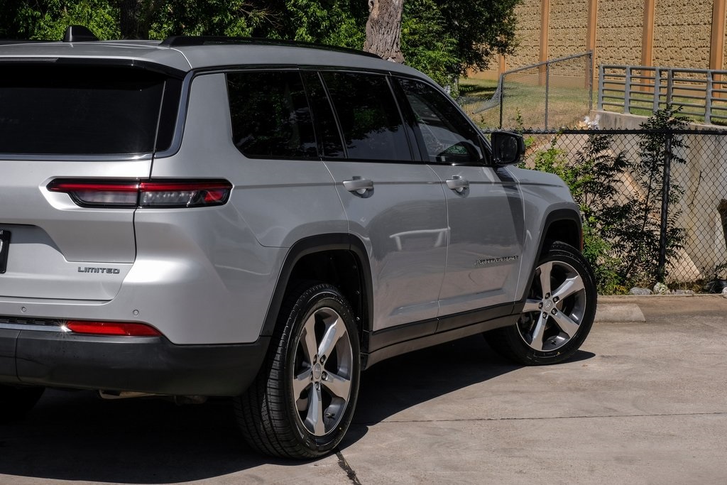 used 2022 Jeep Grand Cherokee L car, priced at $33,240