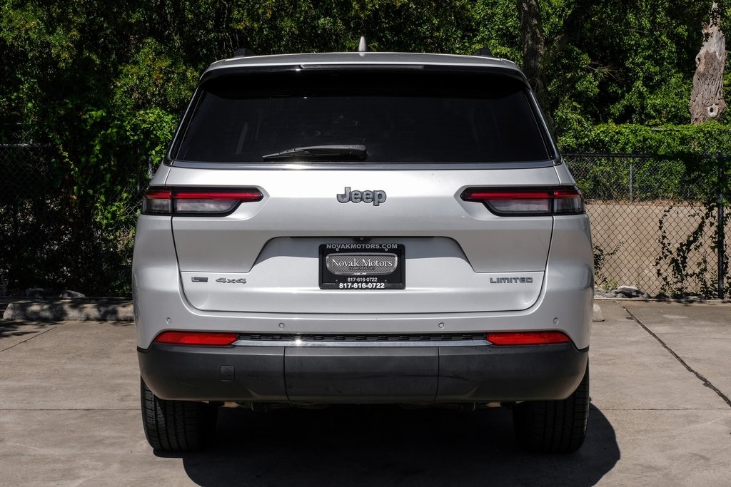 used 2022 Jeep Grand Cherokee L car, priced at $33,240