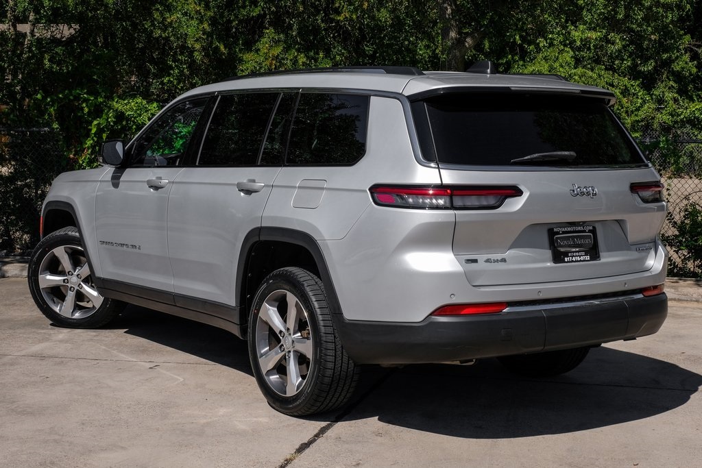 used 2022 Jeep Grand Cherokee L car, priced at $33,240