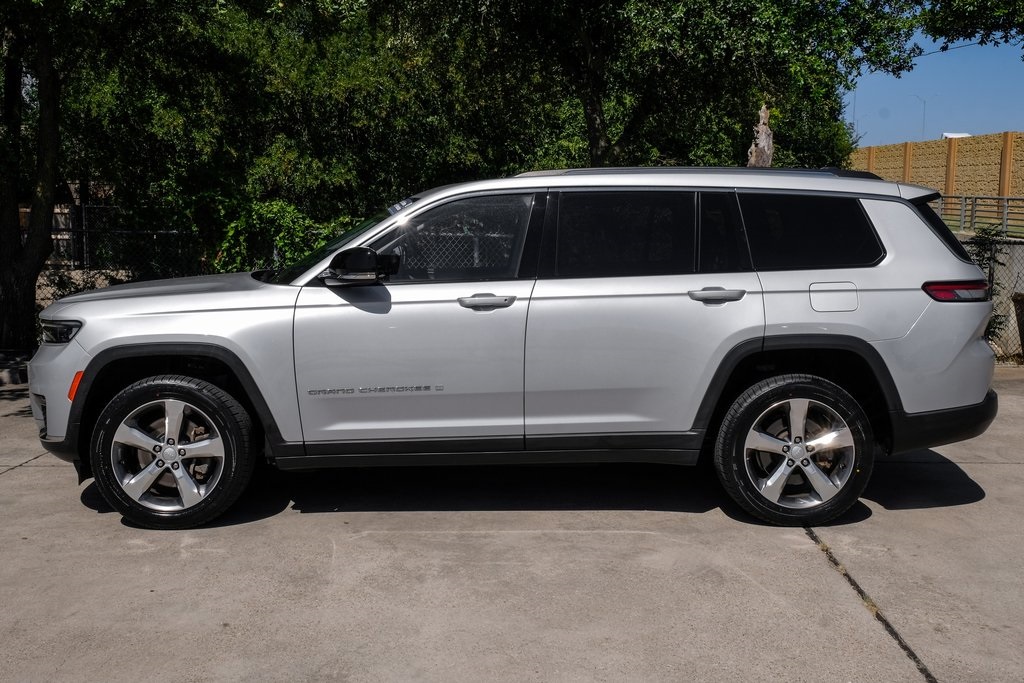 used 2022 Jeep Grand Cherokee L car, priced at $33,240