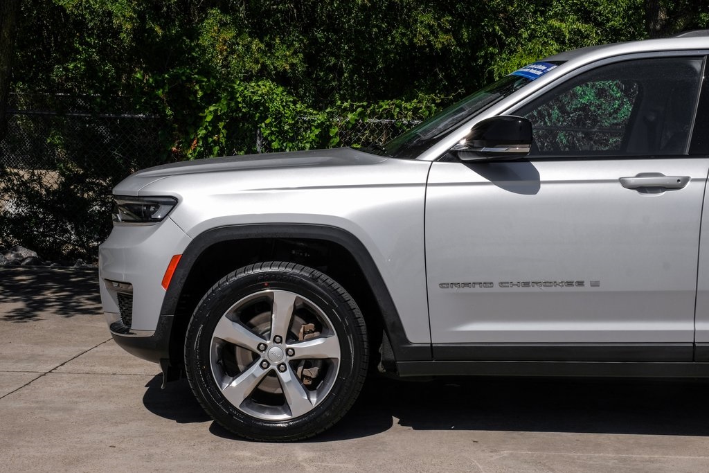 used 2022 Jeep Grand Cherokee L car, priced at $33,240