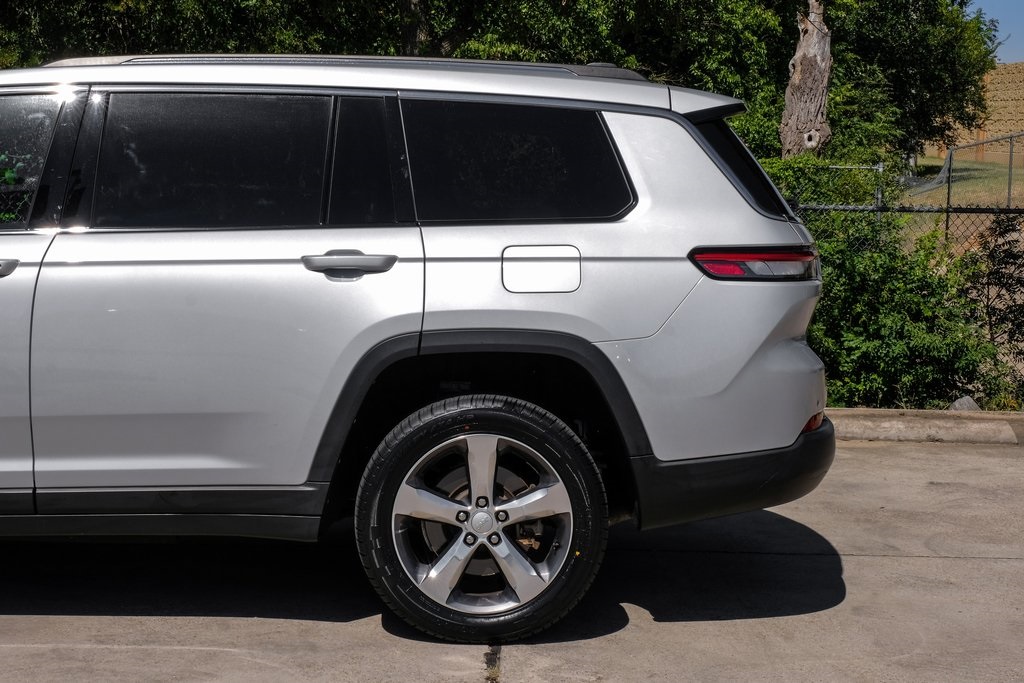 used 2022 Jeep Grand Cherokee L car, priced at $33,240