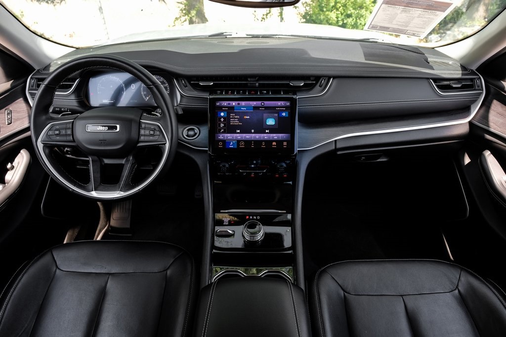 used 2022 Jeep Grand Cherokee L car, priced at $33,240