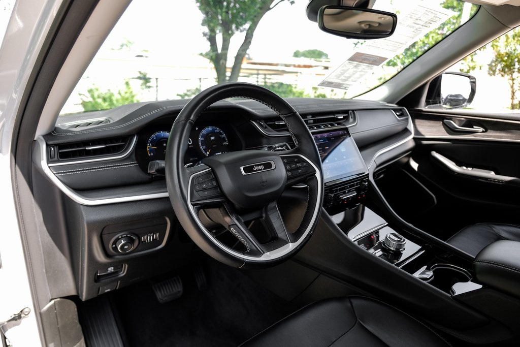 used 2022 Jeep Grand Cherokee L car, priced at $33,240