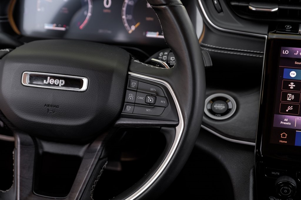 used 2022 Jeep Grand Cherokee L car, priced at $33,240