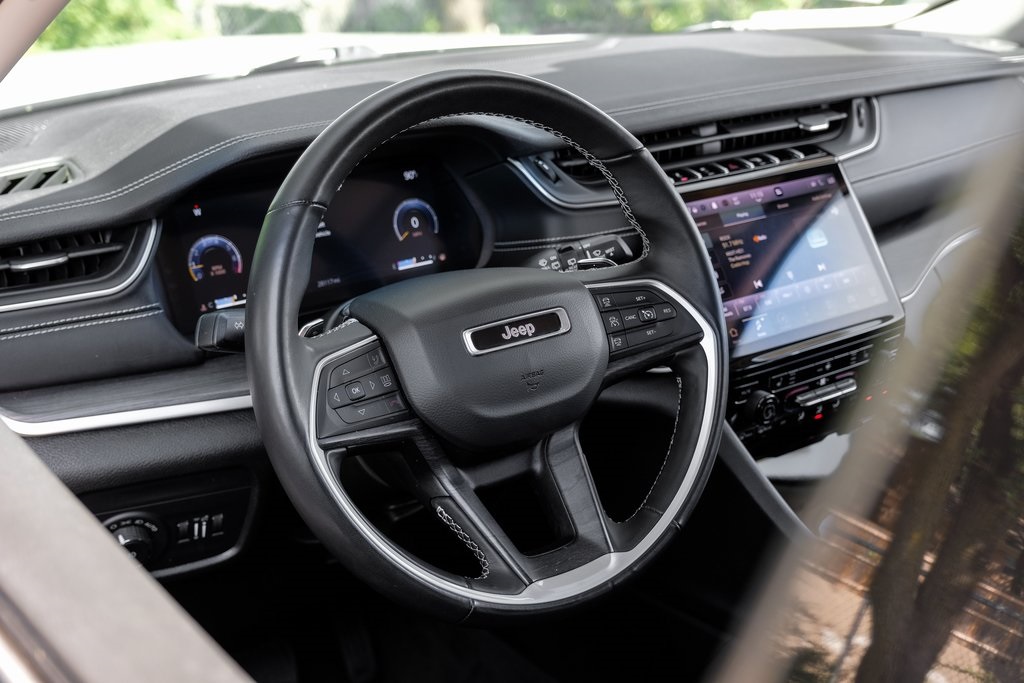 used 2022 Jeep Grand Cherokee L car, priced at $33,240