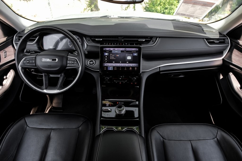 used 2022 Jeep Grand Cherokee L car, priced at $33,240