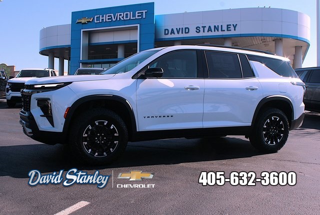 new 2026 Chevrolet Traverse car, priced at $58,450