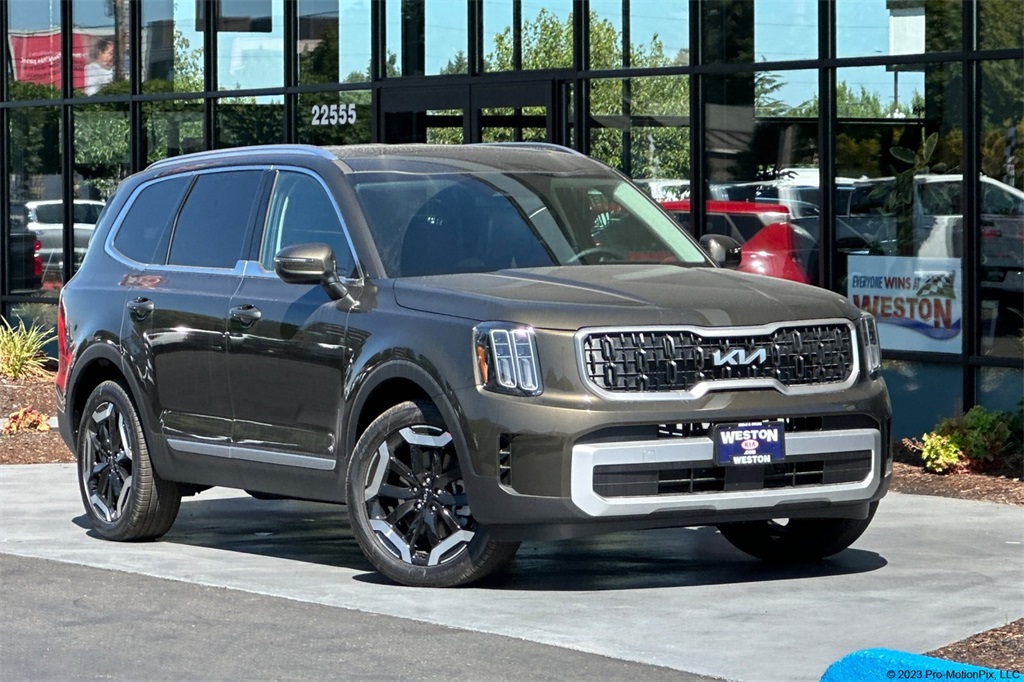 new 2025 Kia Telluride car, priced at $45,134