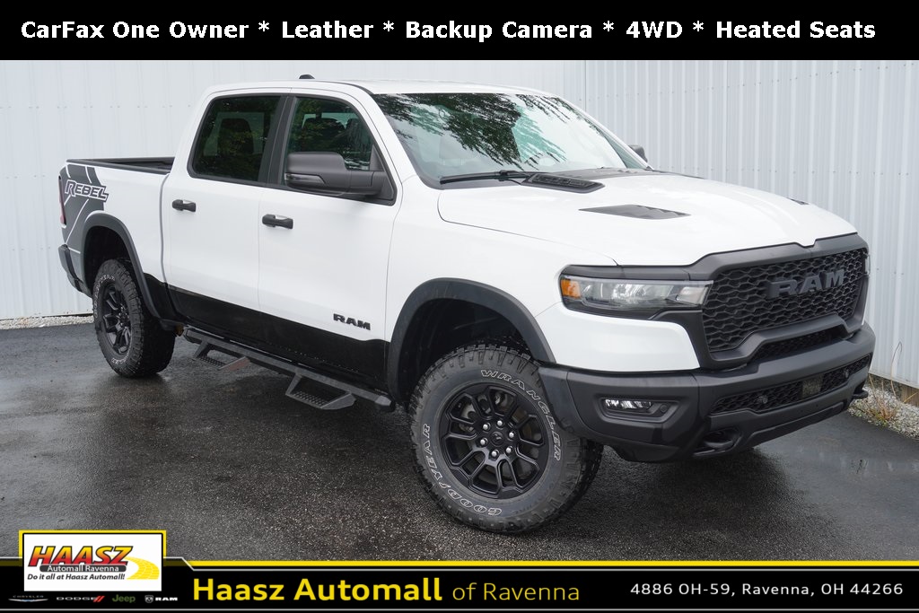 used 2025 Ram 1500 car, priced at $51,000