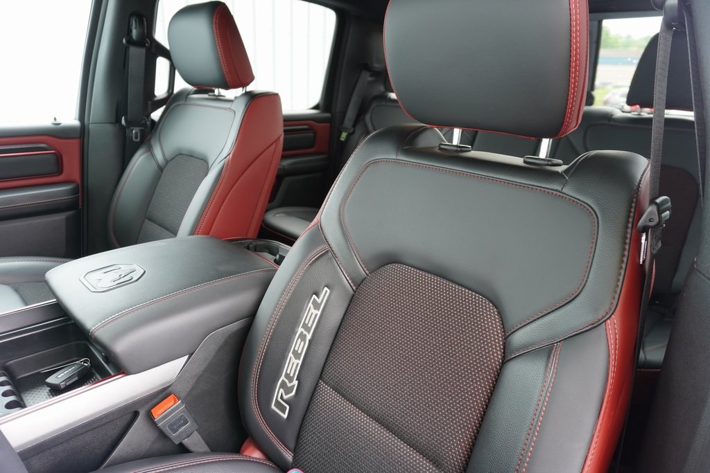 used 2025 Ram 1500 car, priced at $51,000