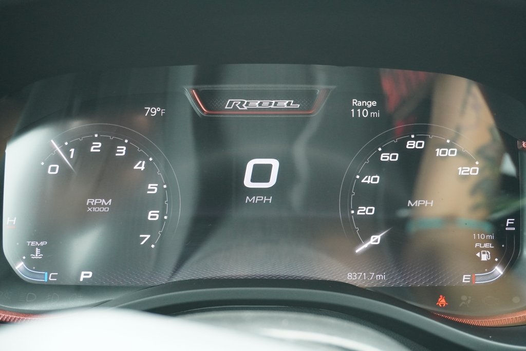 used 2025 Ram 1500 car, priced at $51,000
