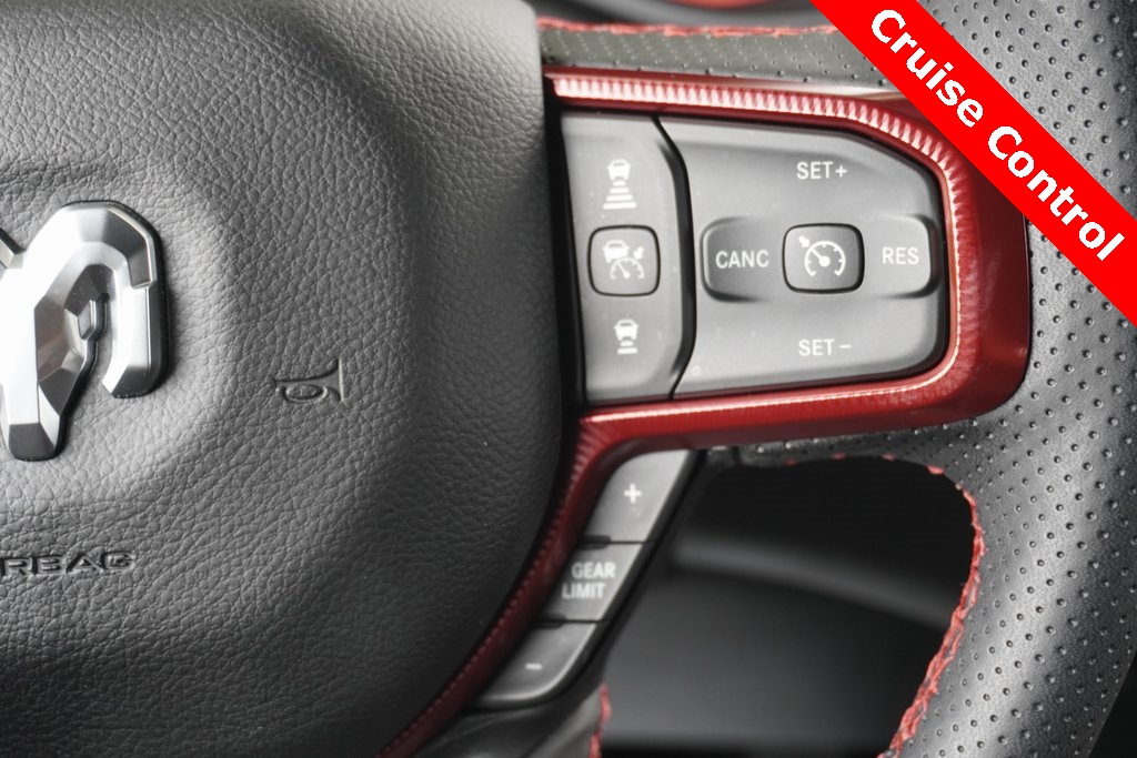 used 2025 Ram 1500 car, priced at $51,000