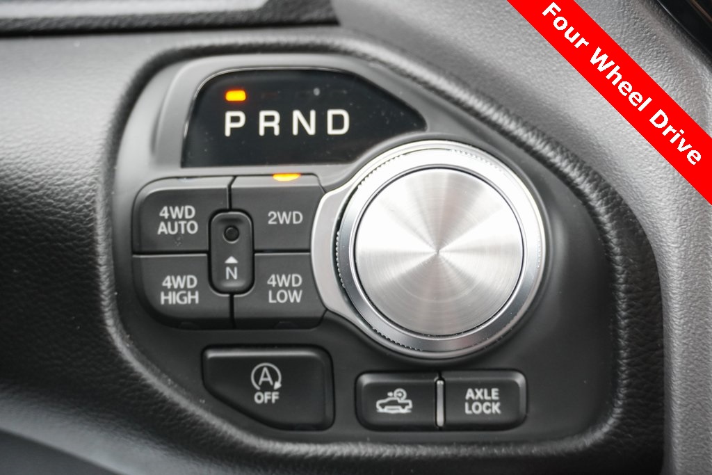 used 2025 Ram 1500 car, priced at $51,000