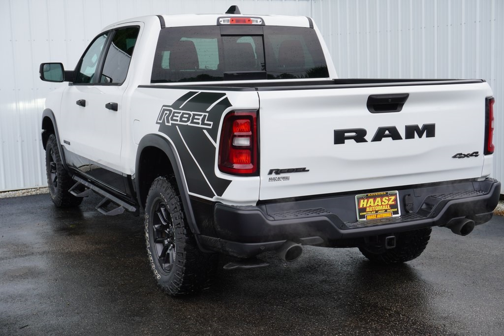 used 2025 Ram 1500 car, priced at $51,000