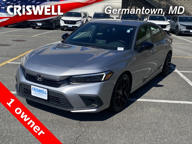 used 2023 Honda Civic car, priced at $24,195