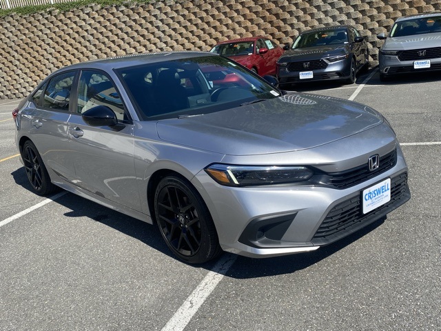 used 2023 Honda Civic car, priced at $24,195